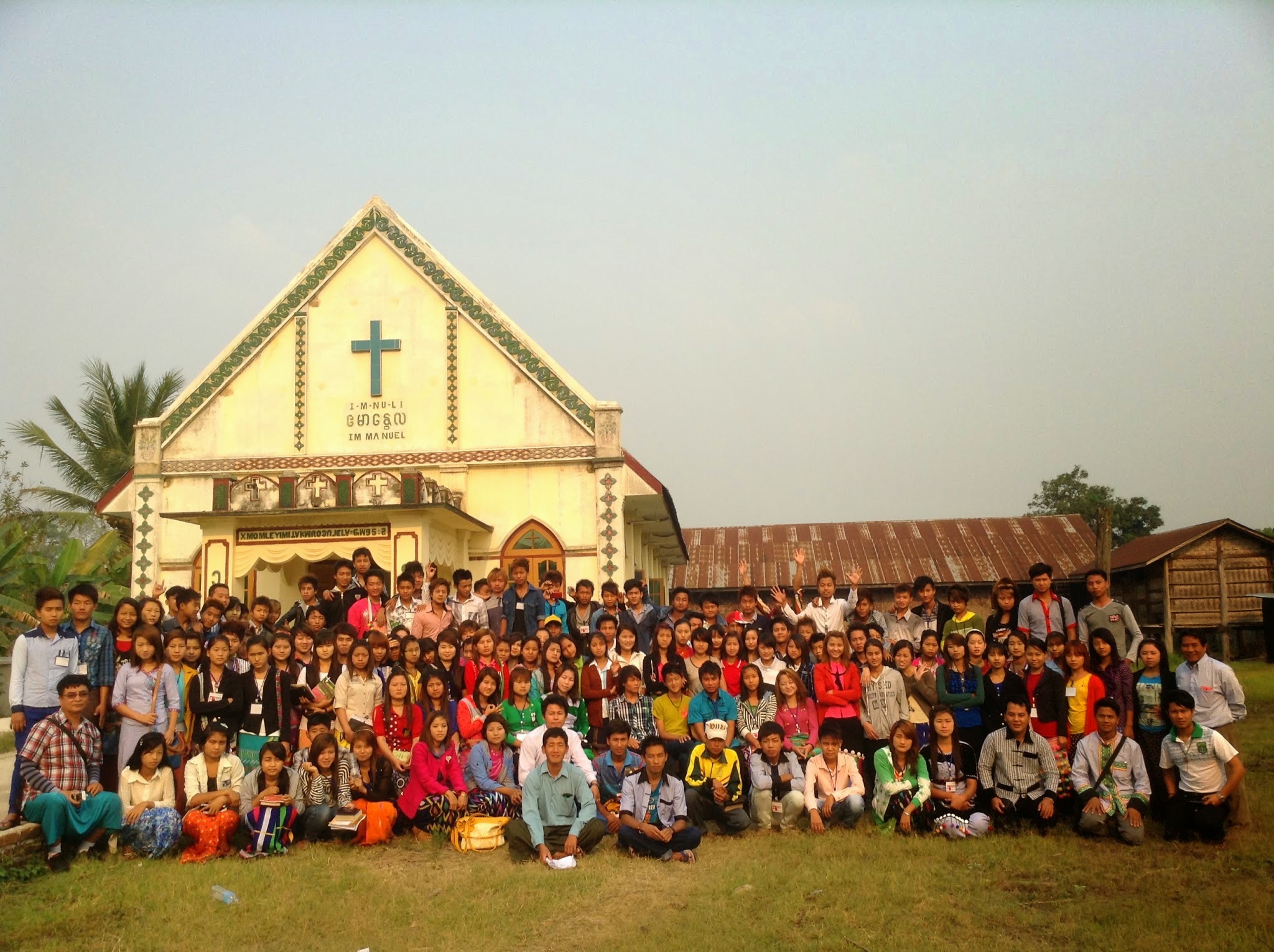 North Myanmar Mission Trip, April 2014