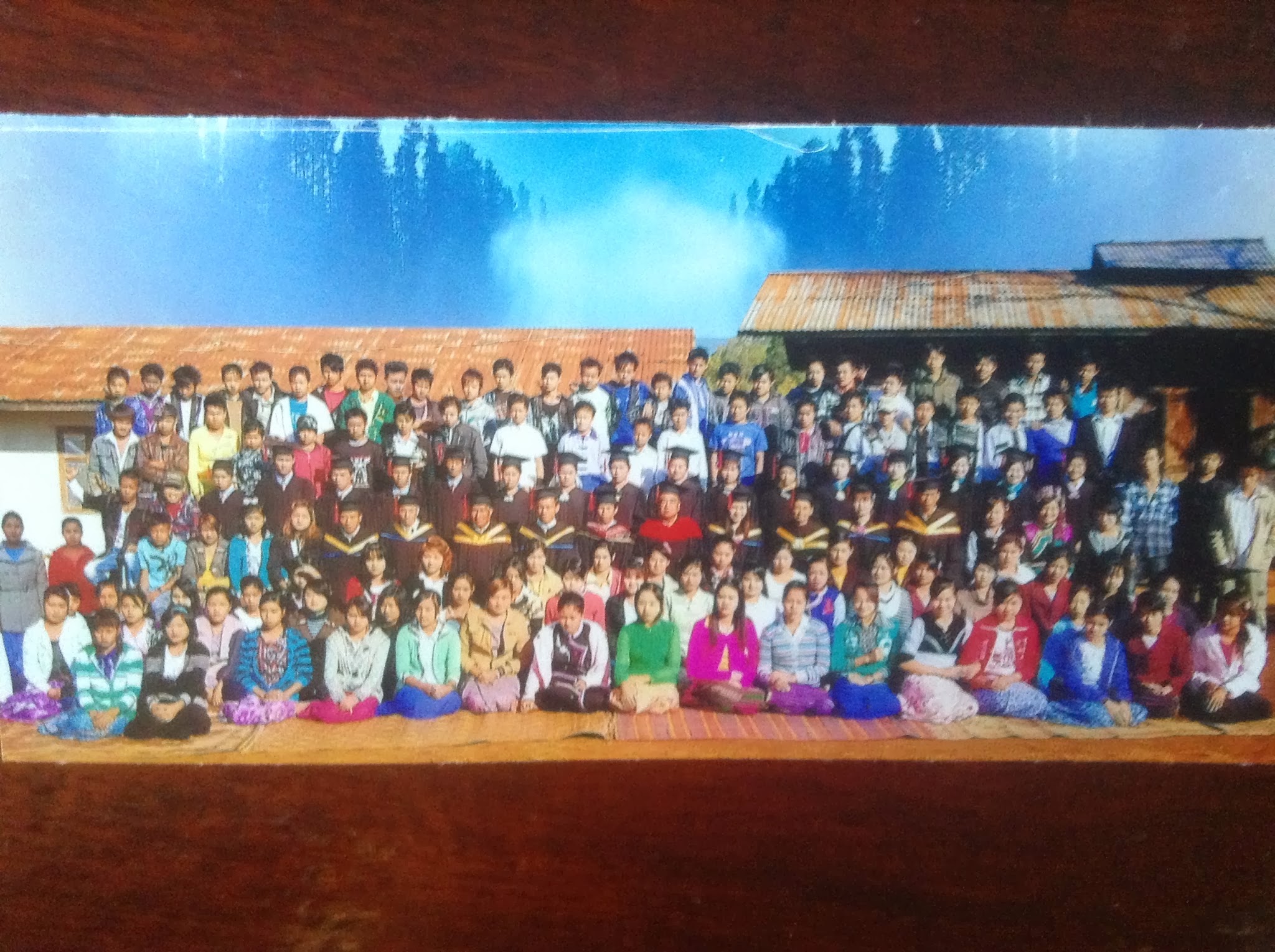 Pray for Thailand, January 2014, January 2014