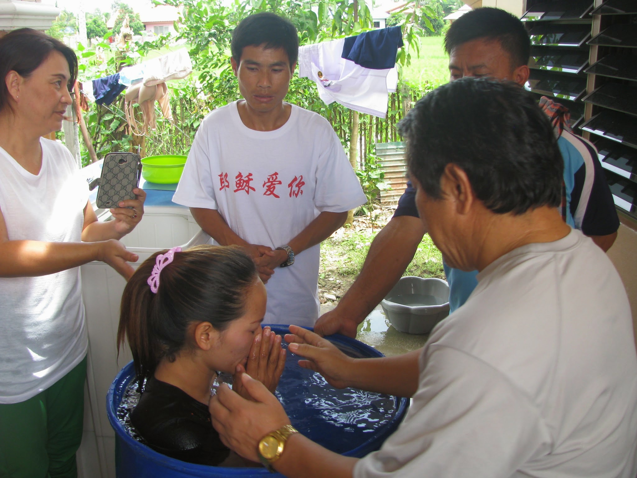 An Open House Ministry, September 2014
