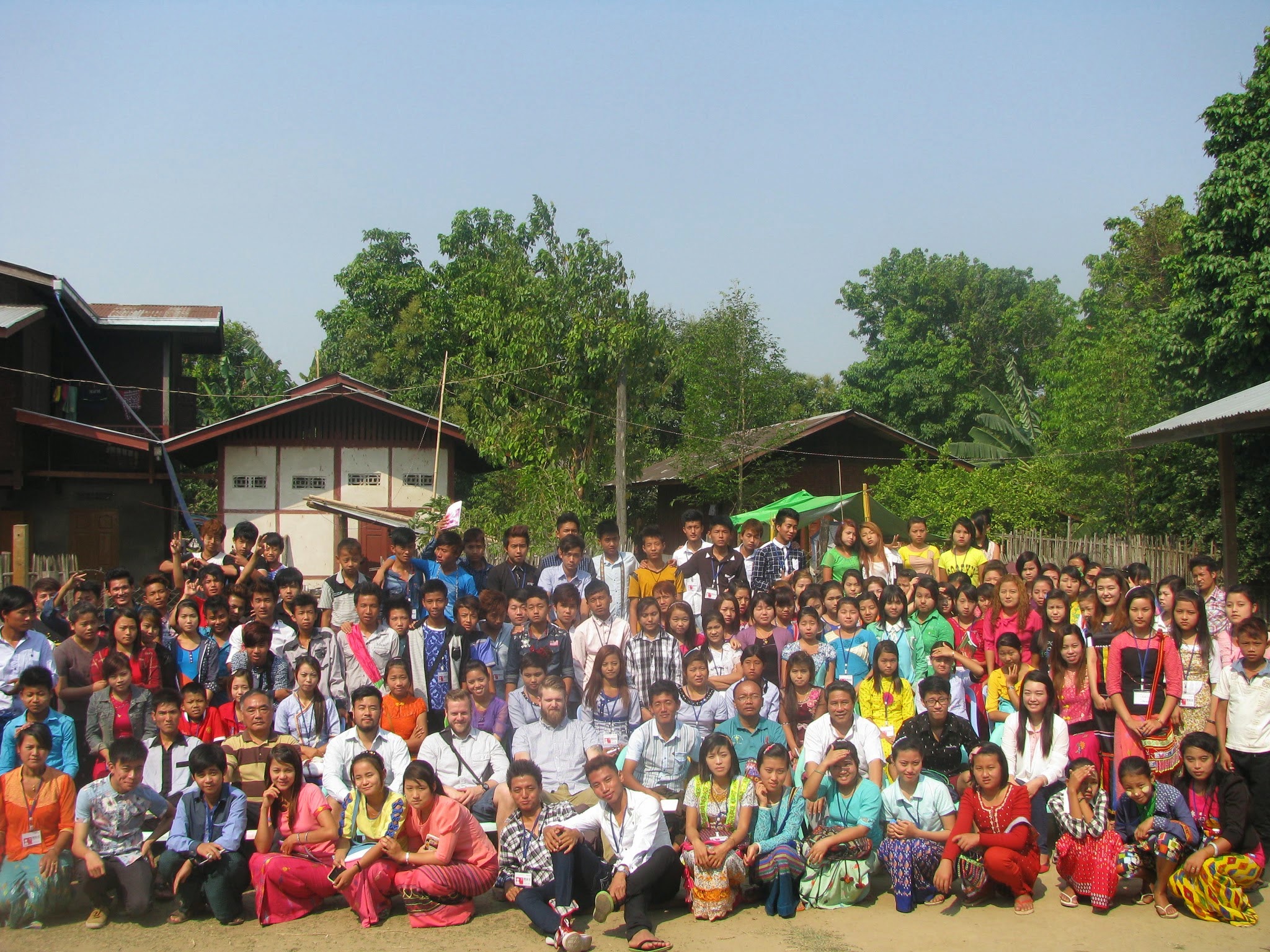 Youth Camp in Myitkyina