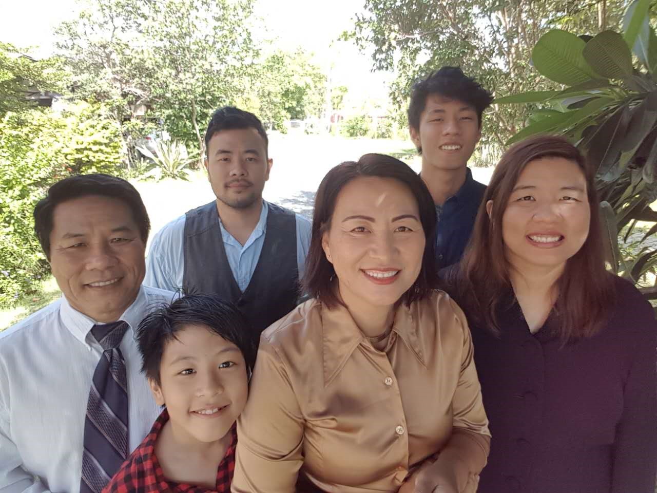 The Wongs in Focus!