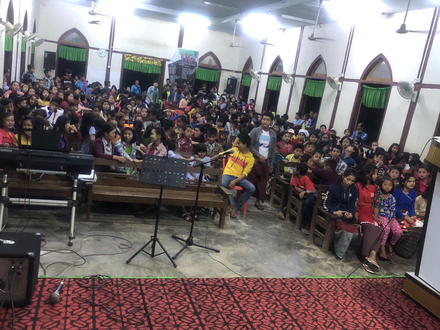 Junior camp