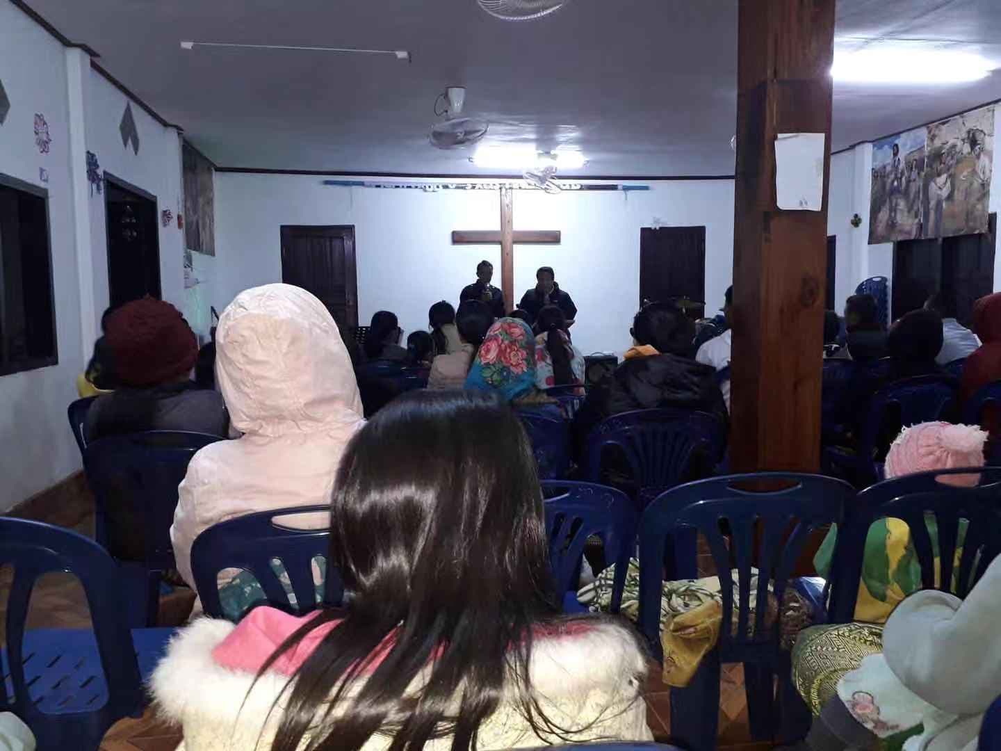 Spreading the Gospel in Laos