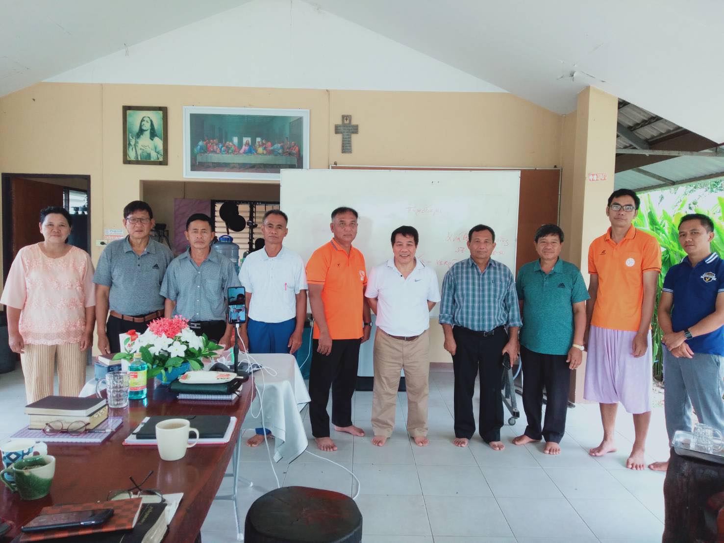 The students from various parts of Thailand/Myanmar