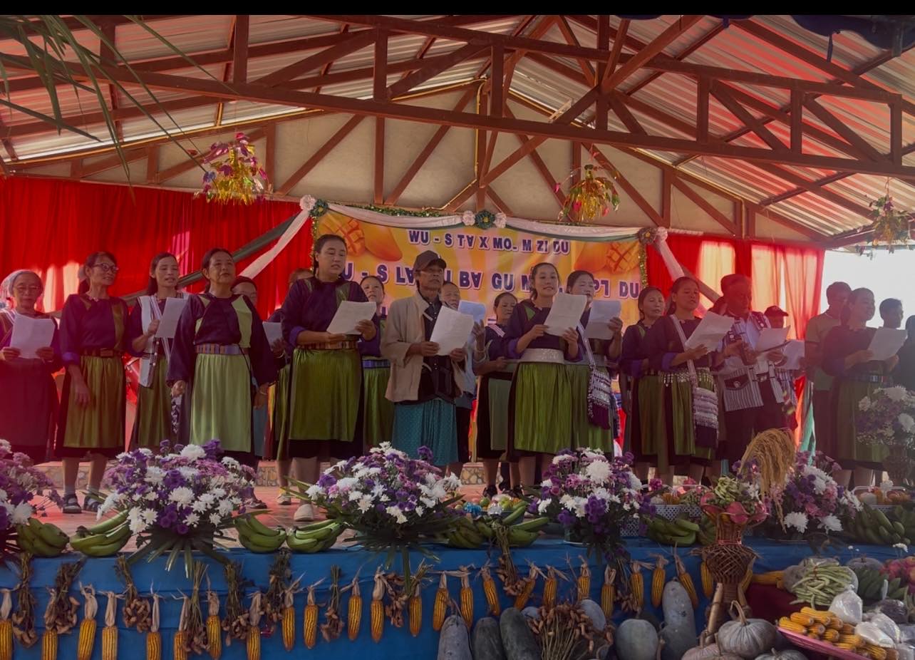 Thanksgiving at Huay Ko Village