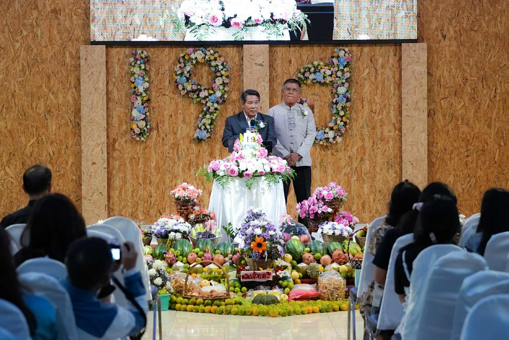 Stephen preaching at a Thai church in downtown Chiang Mai