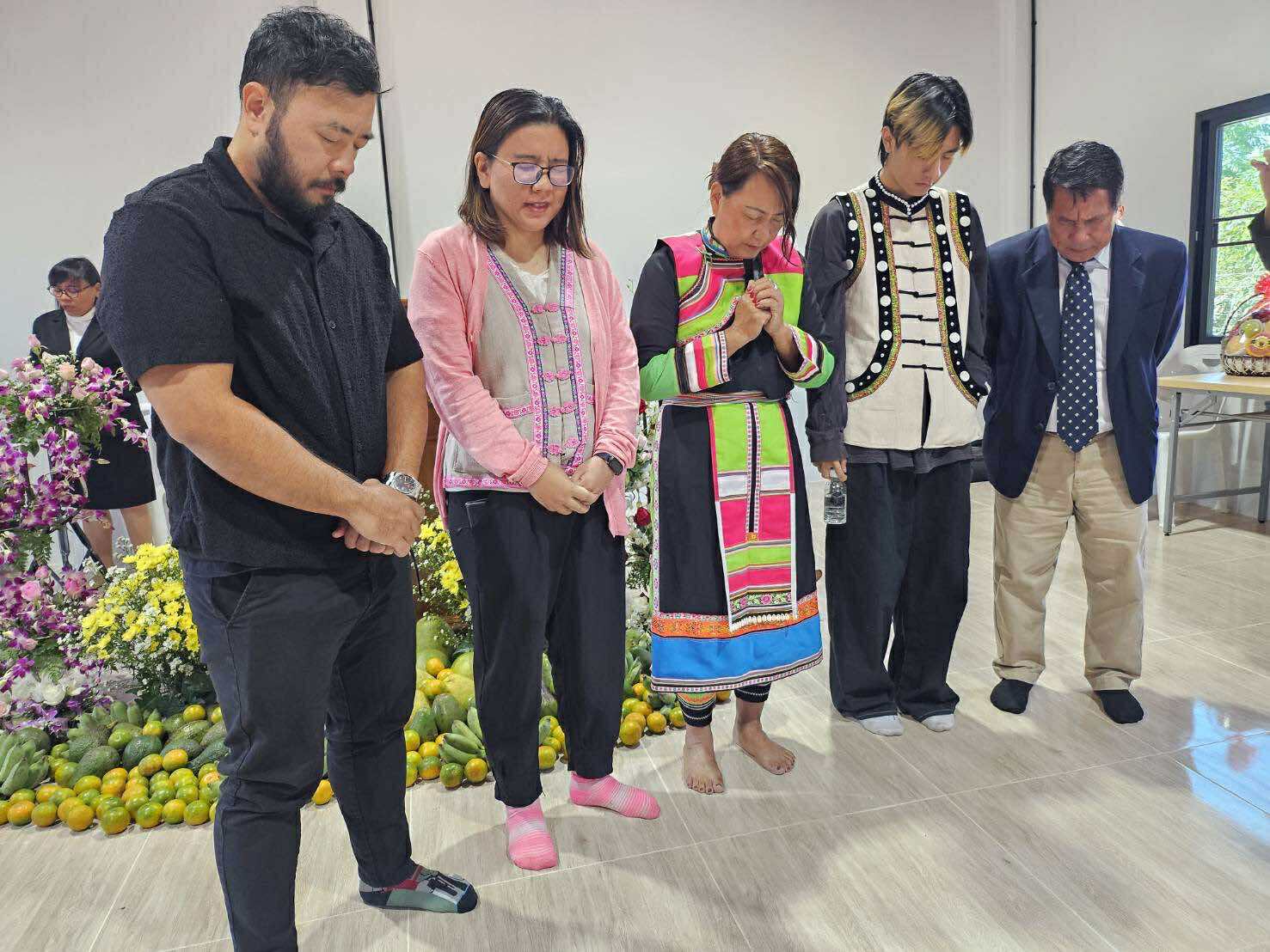 Pray with us