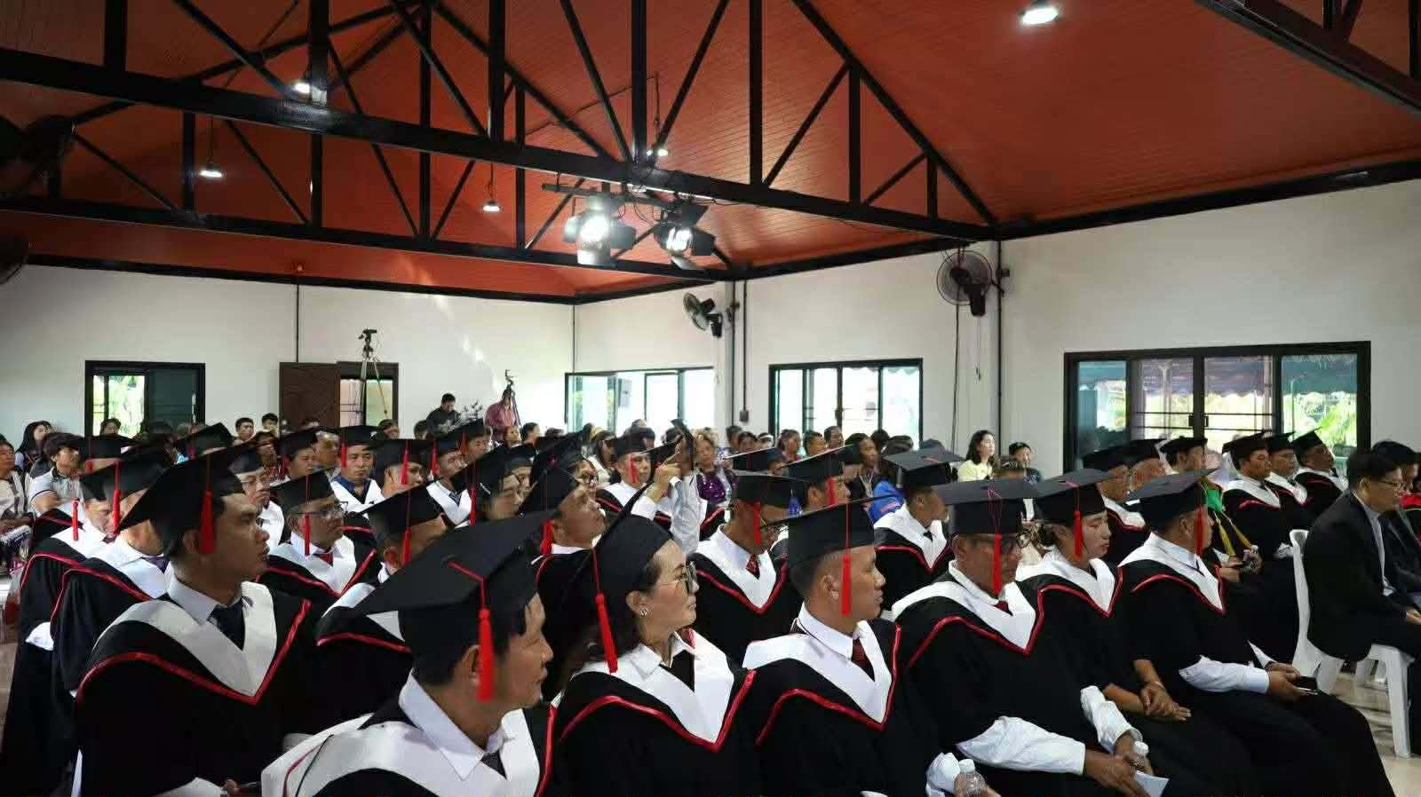 Over 400 people attending the 2026 seminary commencement